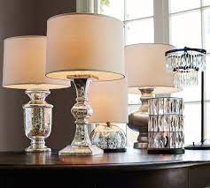 The uplit tulip shade is crafted of hand blown. Pin On Lamps