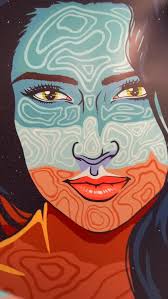 This is the best way to walk off an elevator… and see a #mothernature mural  greet you when you walk out! Painted for the Derby in #phoenixarizona back  in 2022… loved this project! #arttok #artist ...