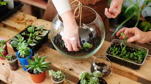 When i am out and about, i seem to always have my miniature gardens in mind. Build A Mini Garden Terrarium With Your Kids Diy Projects