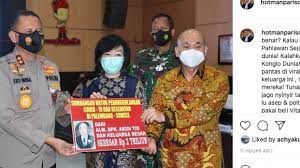 5 hours ago · penyerahan bantuan tersebut dilakukan oleh dokter keluarga akidi, yakni prof dr hardi darmawan di mapolda sumsel pada senin (26/7/2021). Hmcvjzlmx6rsam