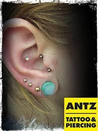 Antz Tattoo Piercing Vertical Tragus Piercing Piercing Cute Piercings