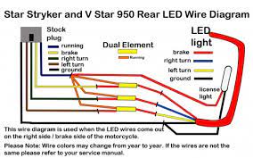 The wire colors and connector numbers should be on the diagrams. Cr 4947 Motorcycle Tail Light Wiring Diagram Wiring Diagram
