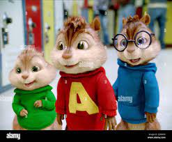 Alvin simon theodore alvin chipmunks hi-res stock photography and images -  Alamy