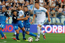 Provedel veseli, silvestre, dell'orco di lorenzo, krunic, bennacer, traore (69 acquah), pasqual (87' mchedlidze) farias (51'. Lazio Empoli Stats And Facts Footballghana