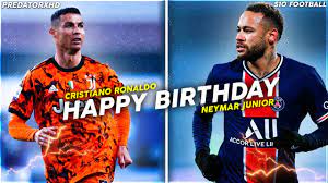 To celebrate my birthday month, my gift back to you is the opportunity to customize your. Cristiano Ronaldo Neymar Junior Happy Birthday 2021 Youtube