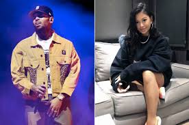 Chris Brown S Baby Mama Ammika Harris Showcases Her Body With X Different Angles From The Stage