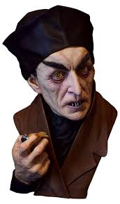 Nosferatu Count Orlok Life-size Bust MAX SCHRECK