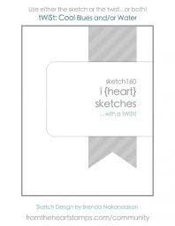 I Heart Sketches With A Twist 160 Heart Sketches Card Sketches Templates Inspirational Cards