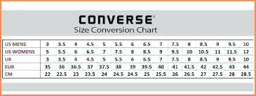 Kids Converse Size Chart Jack Shoe Baby Coreyconner