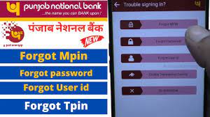 Pnb Mobile Banking Transaction Password Reset Punjab National Bank Forgot Mpin Youtube