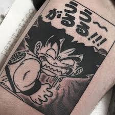 8 788 Likes 73 Comments H H Collective On Instagram Creativity Is Intelligence Having Fun Hinfluencercollec Dragon Ball Tattoo Dbz Tattoo Apple Tattoo