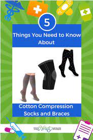 5 Things You Need To Know About Cotton Compression Socks And Braces Cotton Compression Socks Compression Socks Nerdy Nurse