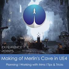 Experience points pl (normally plural, singular experience point). Artstation Experience Points Article Merlin S Cave Breakdown Lea Kronenberger