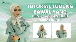 Pada tahun ini, trend fesyen muslimah yang diangkat adalah model jumpsuit. Bawal Tutorial 2017 Tutorial Tudung Bawal Yang Diinspirasikan Oleh Mira Filzah Youtube