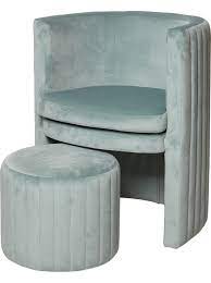 Poltronaletto bianca ecopelle niels coincasa / pol. Pouf E Poltrone Coin It Coin Ecom