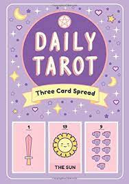 And so, the following is a list of 3 card tarot readings that i've organized and classified based on the layout of the. Daily Tarot Three Card Spread A Magical Cute Journal For Card Readings Interpretations Kawaii Edition Press Sunshine Holly 9781702171670 Amazon Com Books