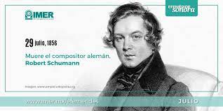 Compruebe la primitiva los resultados 29 julio 2021. 29 De Julio De 1856 Muere Robert Schumann Imer