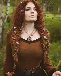 Fairy Pagan Fashion Strega Fashion Witchy Hair