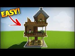 Minecraft bedrock edition pc version game free download. Minecraft How To Make The Smallest House You Can Make In Survival Great For Your First Da Easy Minecraft Houses Minecraft Houses Survival Minecraft Buildings