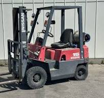 Nissan LPG 15 automat forklift • Duijndam Machines