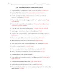 Your Inner Fish Ep 2 Your Inner Reptile Student Companion Worksheet