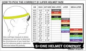 S1 Helmet Sizing Chart The Shop Pro Scooter Lab Tsp The Shop