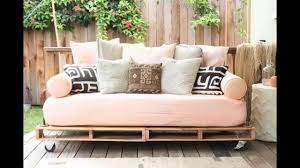 This diy wooden pallet side table you can make within a day and enjoy in your bedroom or living room spaces. Diy Pallet Couch Youtube