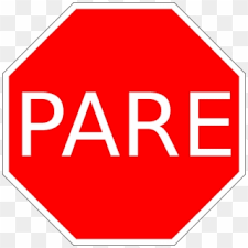 Час прольоту (електрона або зарядженої частинки). Stop Signs Images Placa De Transito Para Clipart 3269609 Pikpng