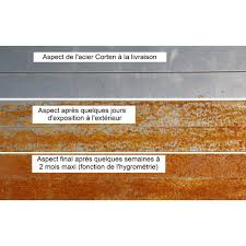 5 0 sur 5 étoiles 3. Bordure De Jardin Volige En Acier Corten Pas Cher