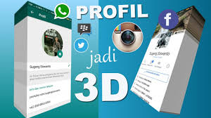 Check spelling or type a new query. Begini Cara Membuat Profil Wa Ig Fb Dll Menjadi 3d Youtube