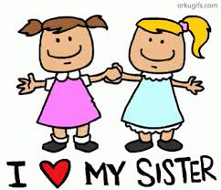 I Heart My Sister Gif Gifsisters Discover Share Gifs Love My Sister Sister Love Sisters