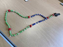 Weitere ideen zu tattoo rosenkranz, rosenkranz, tätowierungen. Perle Um Perle Mit Viel Geschick Und Konzentration Gestalten Wir Den Rosenkranz