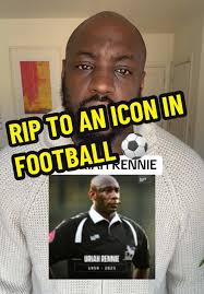 Tribute to Uriah Rennie: A Pioneering Referee