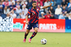 Jul 01, 2021 · lletget, 28, makes his first appearance for the usmnt since helping them win the 2021 concacaf nations league finals on june 6. Gold Cup On Twitter Sebastian Lletget Leading The Usmnt At The Goldcup21 Thisisours