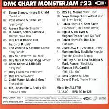 Dmc Chart Monsterjam 23 Strictly Dj Only