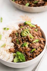 Cover and cook, undisturbed, until the rice is tender and the water is absorbed, 25 to 30 minutes. Vegan Beef And Broccoli Mongolian Soy Curls Vegan Yumminess