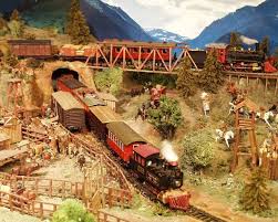 The Great Wild West Model Railway Model Railway Ho Train Layouts Model Railroad