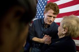 Kennedy: 'Happy to help' Hillary