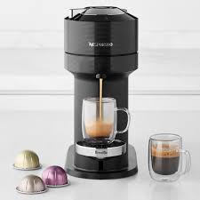 Want to try something different than your usual diary milk coffee, and experiment new tastes ? Nespresso Vertuo Next Premium By Breville Espresso Machine Williams Sonoma