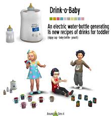 Example of how to install cc/ mods Around The Sims 4 Custom Content Download Bottle Warmer Toddler Drinks
