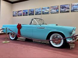 Image result for Thunderbird Blue 1955 Thunderbird