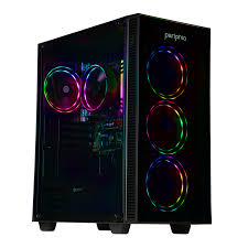 Periphio Terra | Powered by the Radeon Vega 8 | Prebuilt Starter Gaming PC  | Elemental Series (New)
