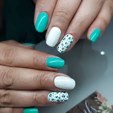 Acrylic nail paints are a mixture of liquid monomer and powder polymer. Updated 50 Eye Catching Aqua Nails August 2020