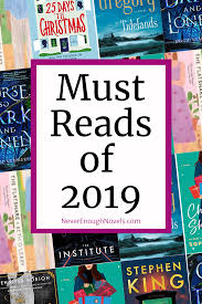 Best Fiction Books Of 2019 Never Enough Novels In 2020 Best Fiction Books Book Discussion Book Blogger
