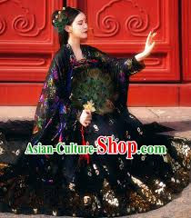Ancient Chinese Tang Dynasty Royal Clothing
