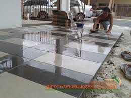 Bahagian depan rumah serta pagar rumah. Khidmat Extend Dapur Porch Ceiling Tiles Contractor Ubahsuai Rumah Berpengalaman Bina Dan Ubahsuai Rumah