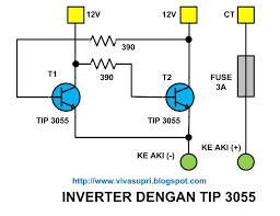 Shop.alwaysreview.com has been visited by 1m+ users in the past month Kreasi Elektronika Inverter Dengan Transistor Tip 3055