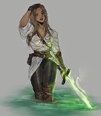 Check spelling or type a new query. F Rogue Thief Leather Armor Longsword Female Urban City Undercity Swamp Med Informations About Character Art Female Characters Fantasy Character Design