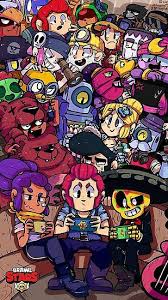 Pobierz bezpłatnie z naszej strony internetowej. Brawl Stars Papel De Parede Games Papeis De Parede De Jogos Arte Estrela
