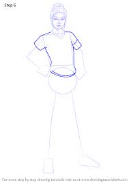 Step By Step How To Draw Poised Playmaker From Fortnite Drawingtutorials101 Com Learn how to draw the kit skin from fortnite chapter 2 season 3.
